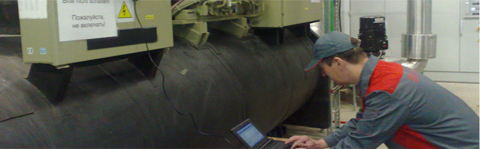 Тех.обслуживание пром.оборудования в цехах заводов